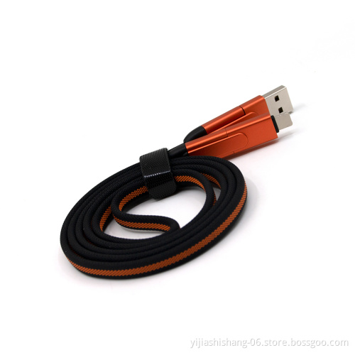 1M OTG Type C Light ning Usb Cable Fast Charging Charger Micro Usb Data Cables 10 in 1 Usb Charging Cable